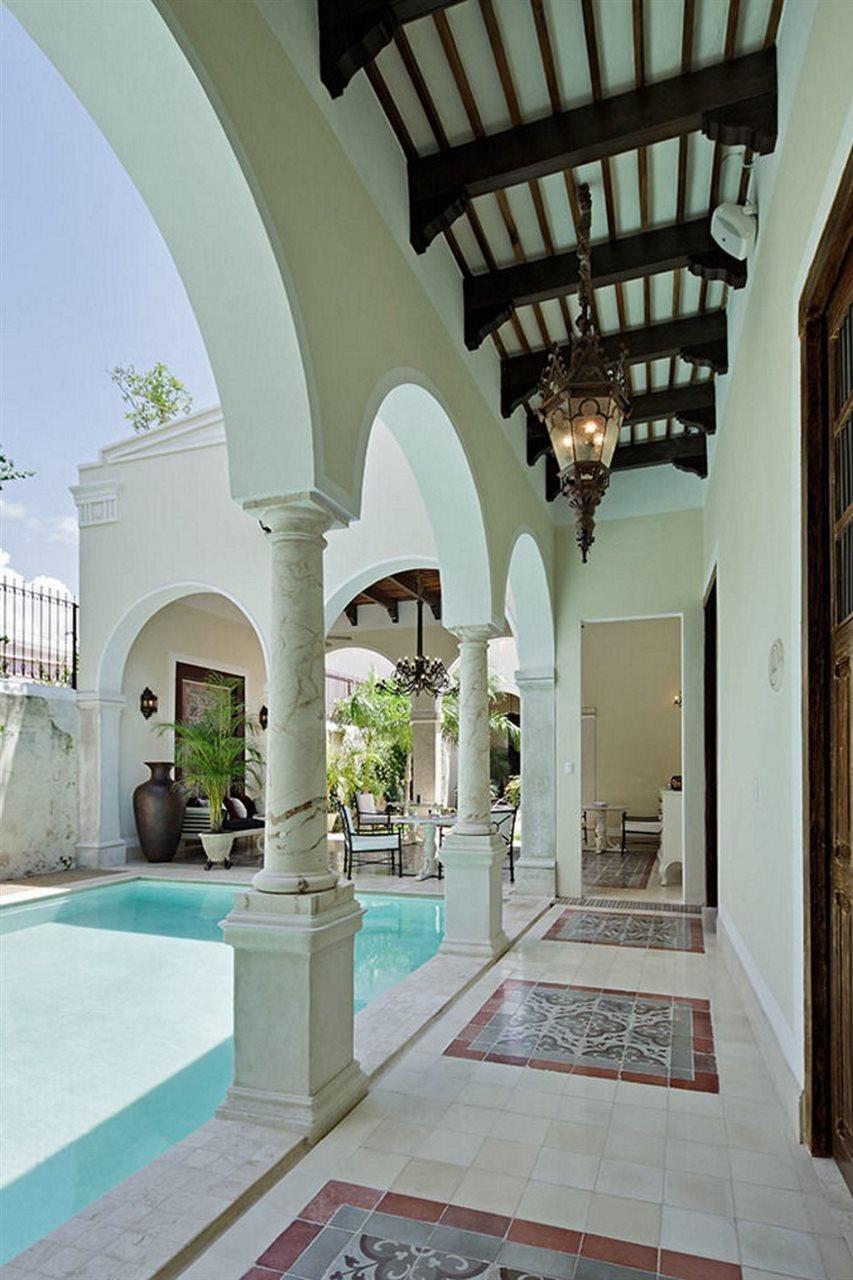 Casa Lecanda Boutique Hotel Мерида Экстерьер фото