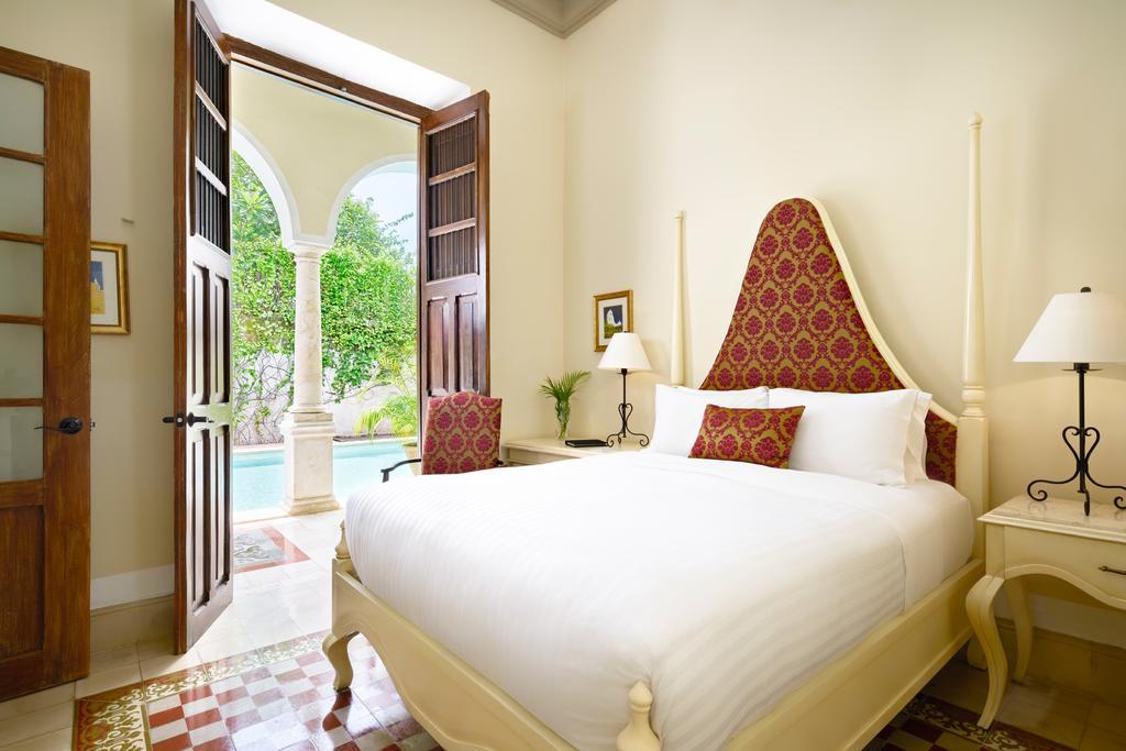 Casa Lecanda Boutique Hotel Мерида Экстерьер фото
