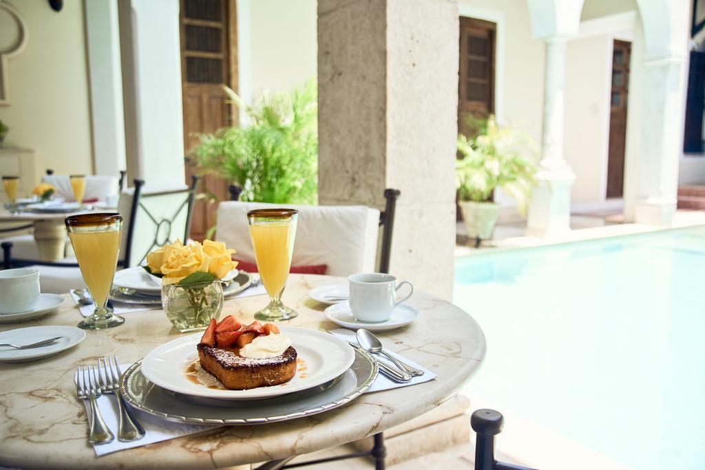Casa Lecanda Boutique Hotel Мерида Экстерьер фото