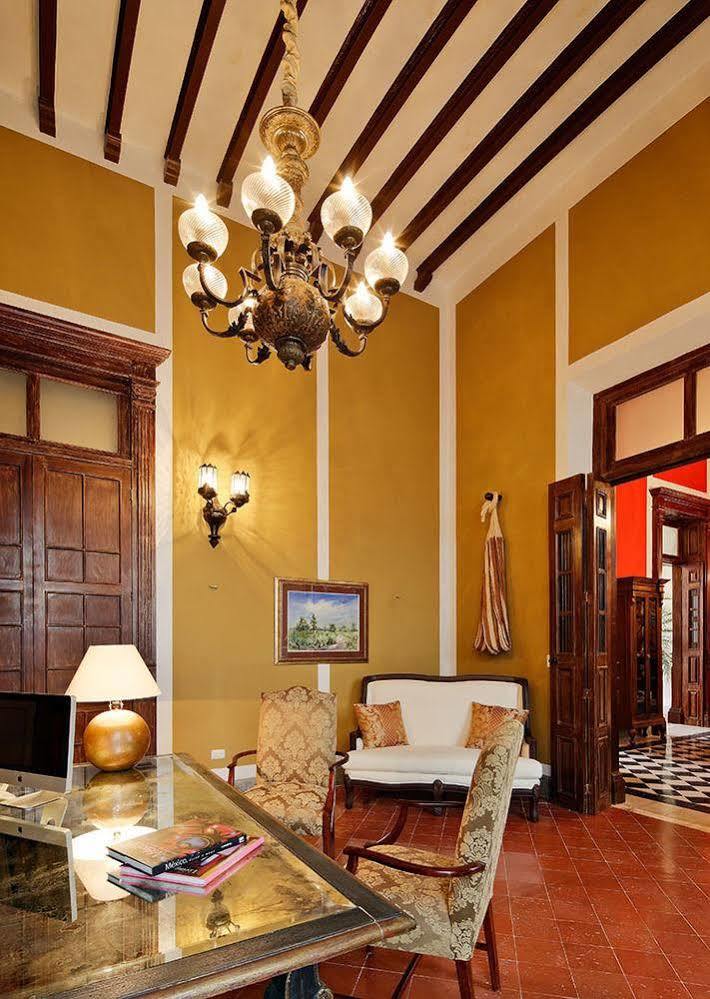 Casa Lecanda Boutique Hotel Мерида Экстерьер фото