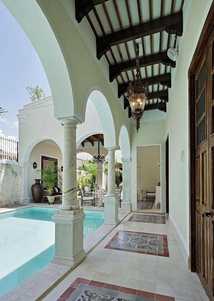 Casa Lecanda Boutique Hotel Мерида Экстерьер фото