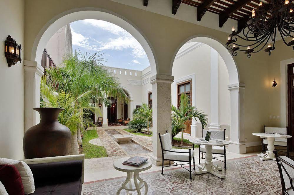 Casa Lecanda Boutique Hotel Мерида Экстерьер фото