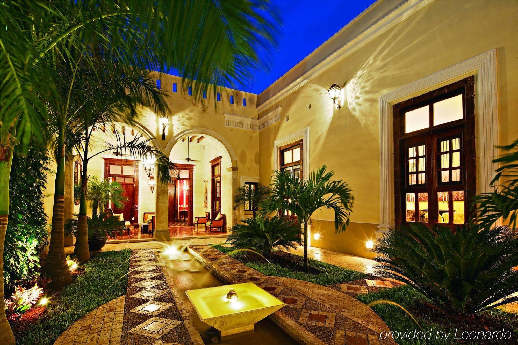 Casa Lecanda Boutique Hotel Мерида Экстерьер фото