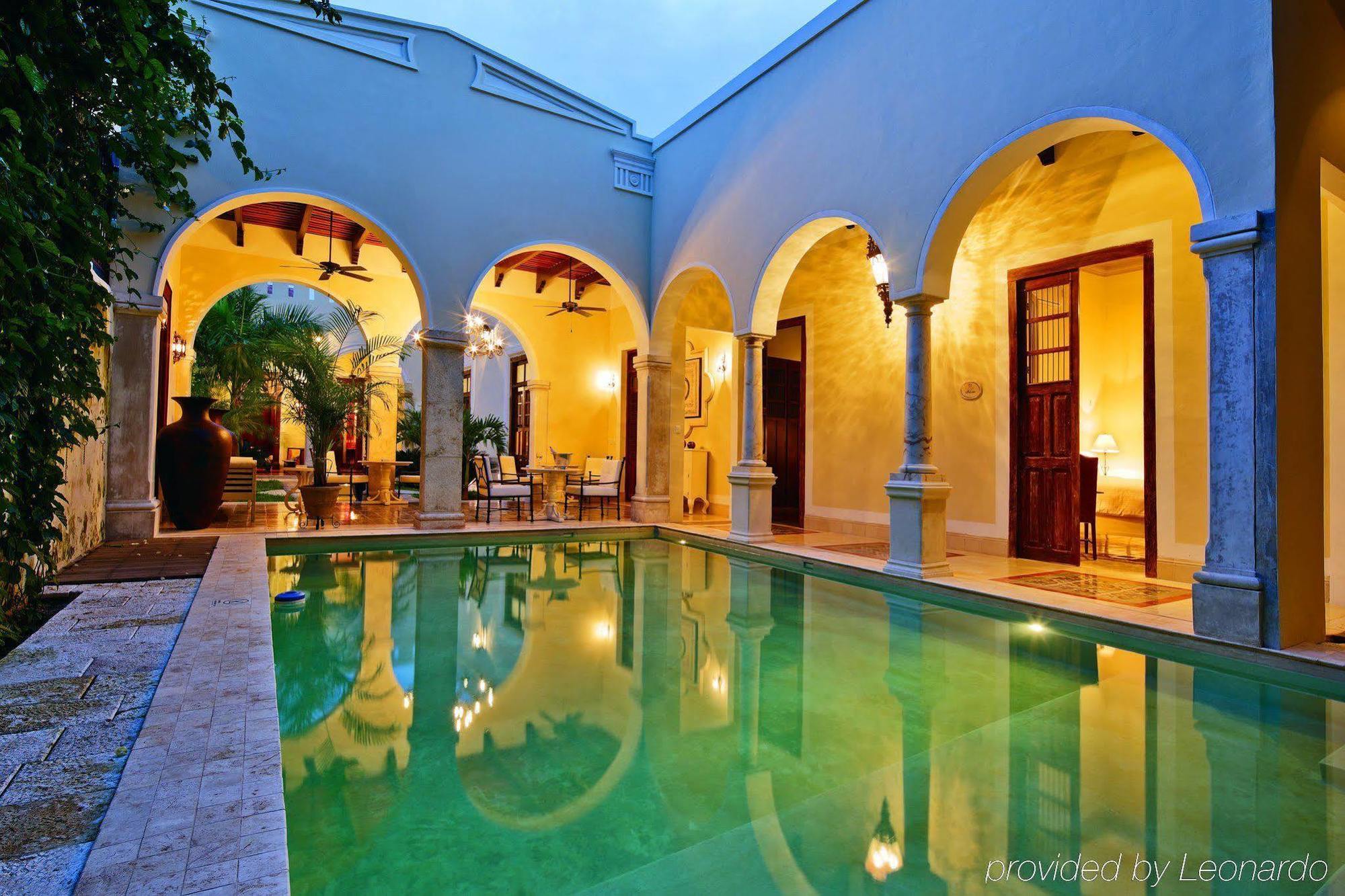 Casa Lecanda Boutique Hotel Мерида Экстерьер фото