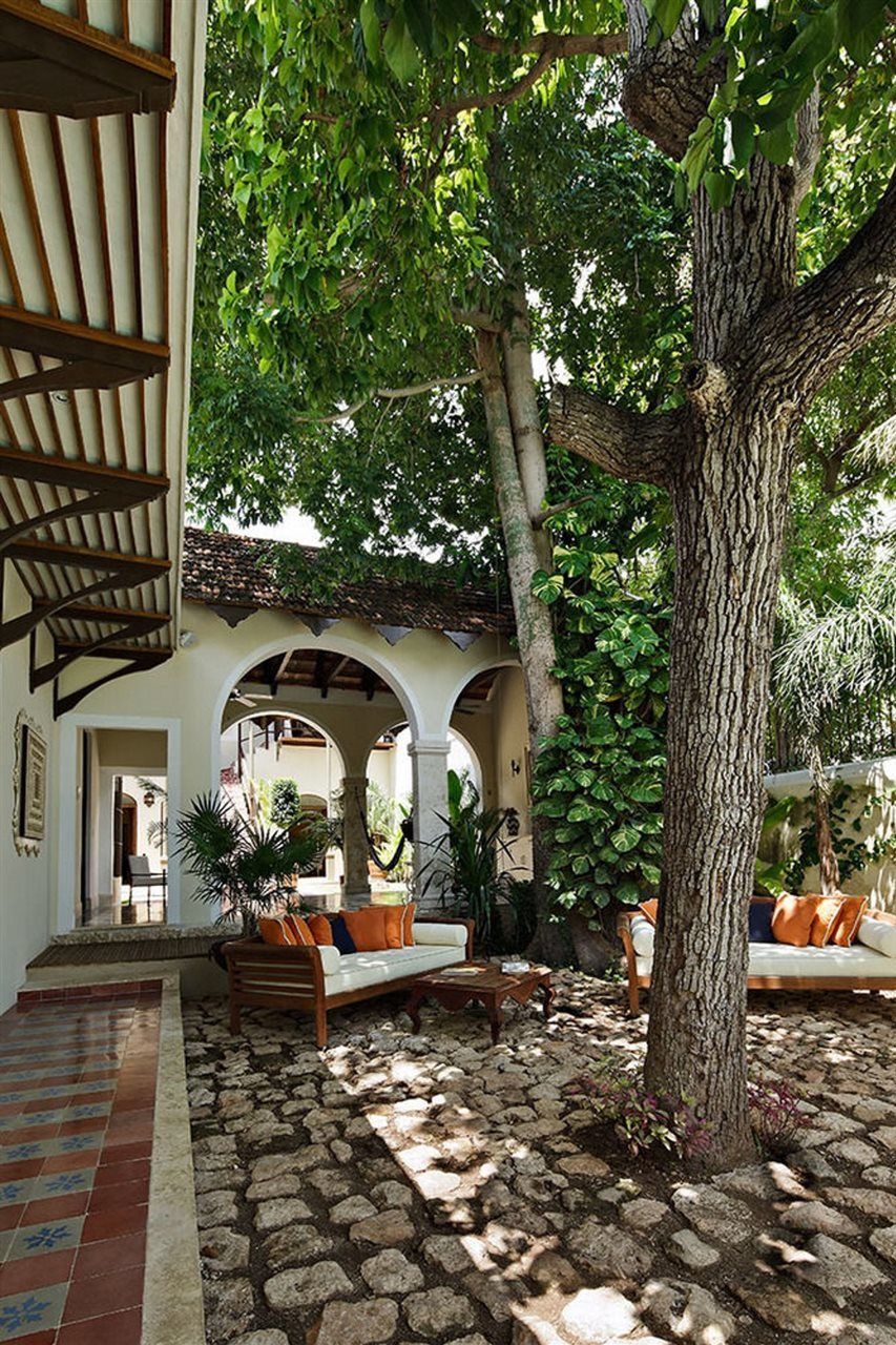 Casa Lecanda Boutique Hotel Мерида Экстерьер фото