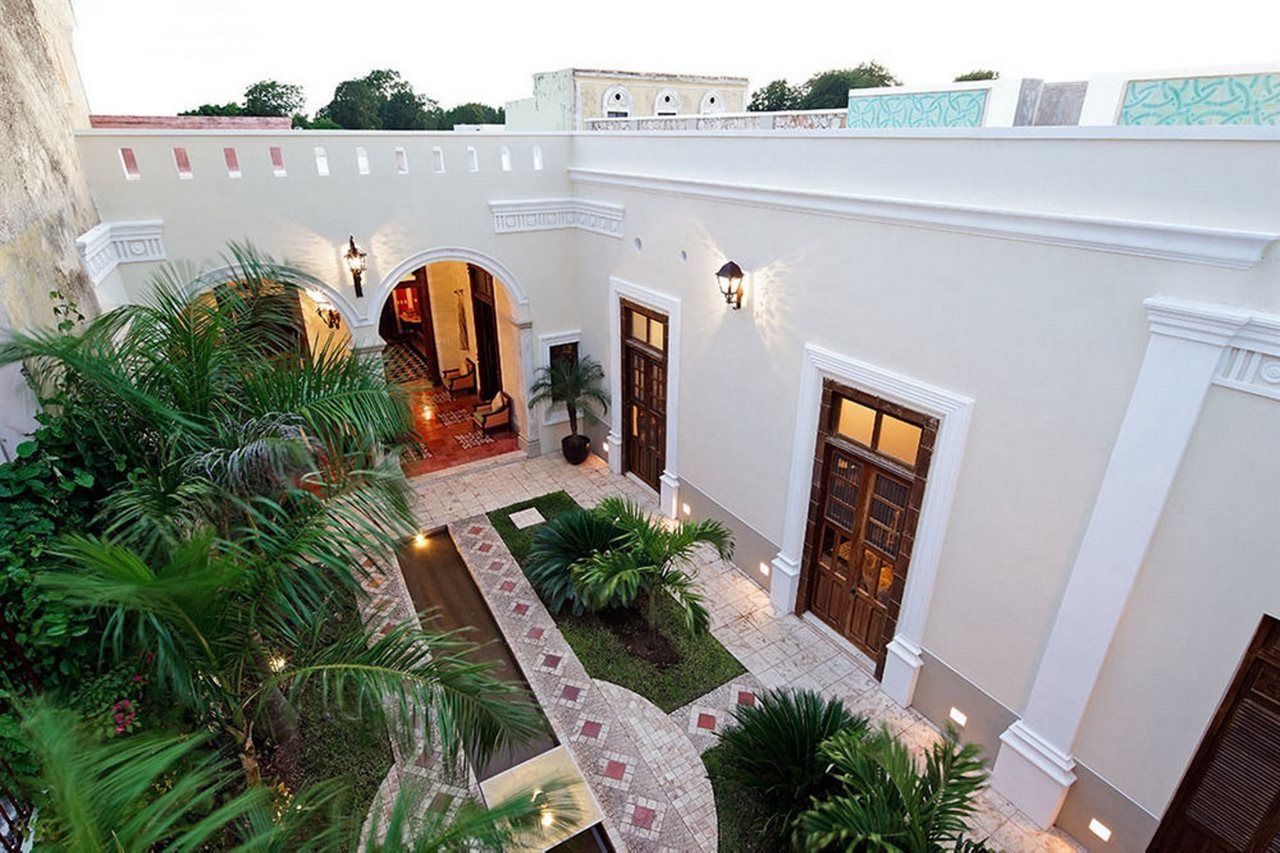 Casa Lecanda Boutique Hotel Мерида Экстерьер фото