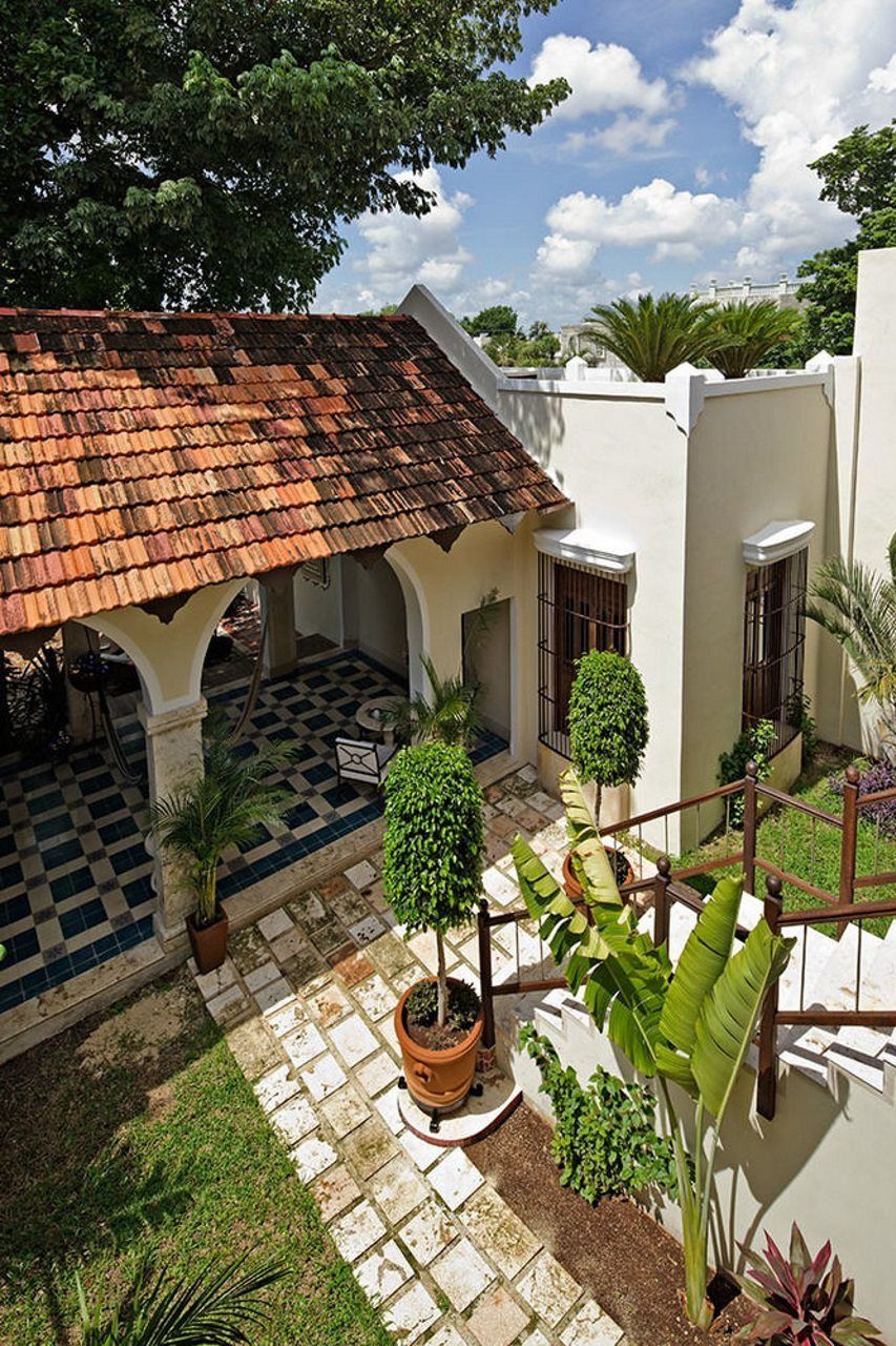 Casa Lecanda Boutique Hotel Мерида Экстерьер фото