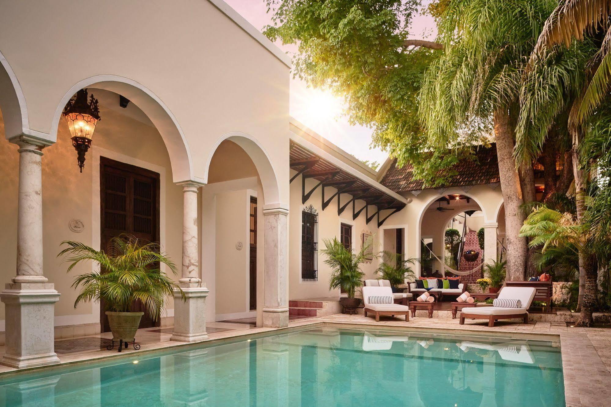 Casa Lecanda Boutique Hotel Мерида Экстерьер фото