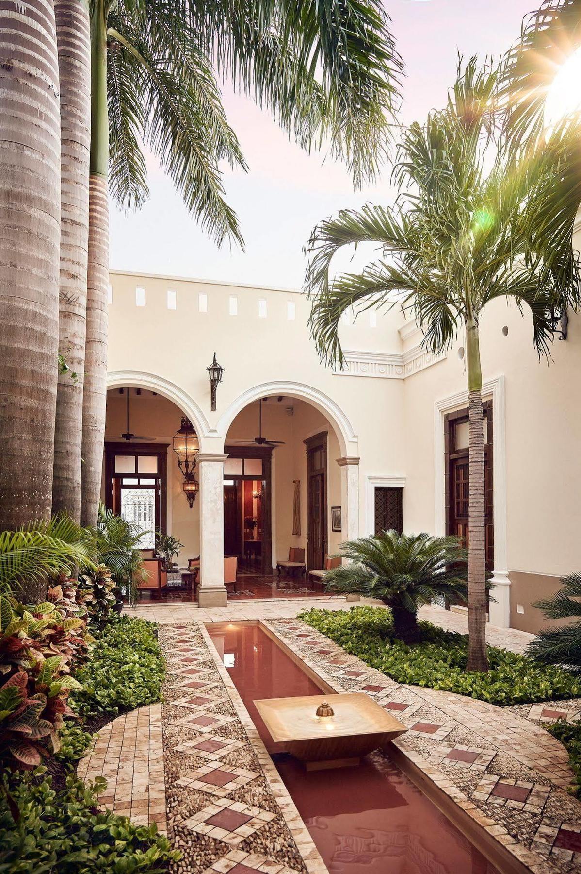 Casa Lecanda Boutique Hotel Мерида Экстерьер фото